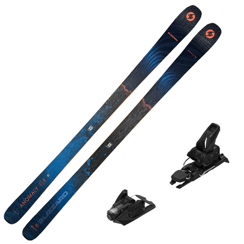 Blizzard Rustler 9 2026 Skis with Atomic Strive 14 Bindings